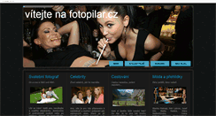 Desktop Screenshot of fotopilar.cz